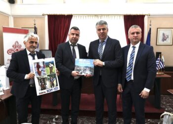 ΧΡΙΣΤΟΔΟΥΛΟΣ ΤΟΨΙΔΗΣ: Στρατηγικής σημασίας ο οδικός άξονας Δημάριο – Ρουντόζεμ!