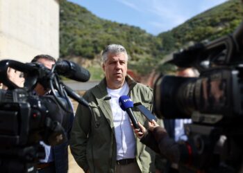 Περιφερειάρχης Χριστόδουλος Τοψίδης: Υπηρετούμε την πρόληψη και ενισχύουμε την αποτελεσματικότητα της πολιτικής προστασίας