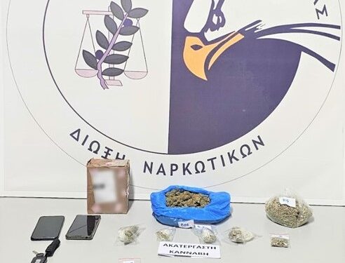 Οκτώ άτομα συνελήφθησαν σε περιοχές της Ανατολικής Μακεδονίας και Θράκης για ναρκωτικά