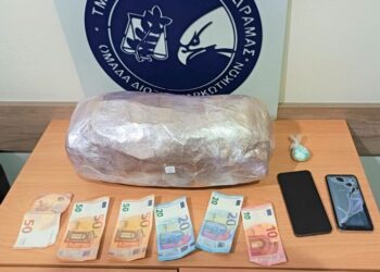 Δράμα: Συνελήφθησαν δύο ημεδαποί κατηγορούμενοι για διακίνηση ναρκωτικών  