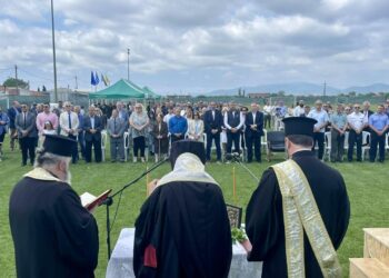 Εγκαινιάστηκε το Δημοτικό Γήπεδο Αβάτου «Άγγελος Παυλακάκης»