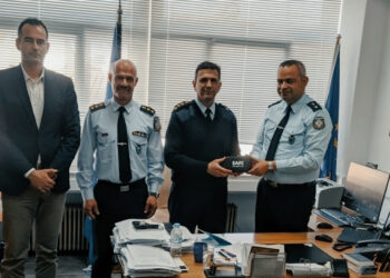 ΔΩΡΕΑ ΤΗΣ ΕΝΩΣΗΣ ΑΞΙΩΜΑΤΙΚΩΝ ΕΛ.ΑΣ. ΑΝΑΤΟΛΙΚΗΣ ΜΑΚΕΔΟΝΙΑΣ ΚΑΙ ΘΡΑΚΗΣ ΣΤΙΣ ΥΠΗΡΕΣΙΕΣ ΤΡΟΧΑΙΑΣ