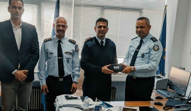 ΔΩΡΕΑ ΤΗΣ ΕΝΩΣΗΣ ΑΞΙΩΜΑΤΙΚΩΝ ΕΛ.ΑΣ. ΑΝΑΤΟΛΙΚΗΣ ΜΑΚΕΔΟΝΙΑΣ ΚΑΙ ΘΡΑΚΗΣ ΣΤΙΣ ΥΠΗΡΕΣΙΕΣ ΤΡΟΧΑΙΑΣ