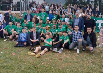 Ο δήμαρχος Αβδήρων συγχαίρει τον ΑΟ Σημάντρων για την κατάκτηση του πρωταθλήματος της Β1 ΕΠΣ Ξάνθης