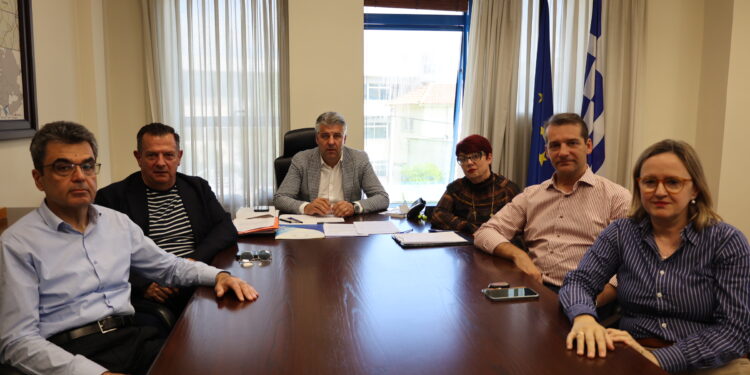 Συνάντηση Περιφερειάρχη ΑΜΘ με τους Προέδρους των Ιατρικών Συλλόγων Ανατολικής Μακεδονίας και Θράκης