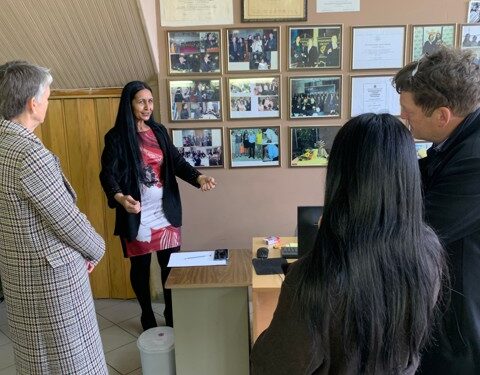 Επίσκεψη της Γενικής Προξένου κας Monika Frank και του Πρόξενου κ. Μark Strohmenger του Γενικού Προξενείου της Ομοσπονδιακής Δημοκρατίας της Γερμανίας στο χώρο του Συλλόγου «Η ΕΛΠΙΔΑ»