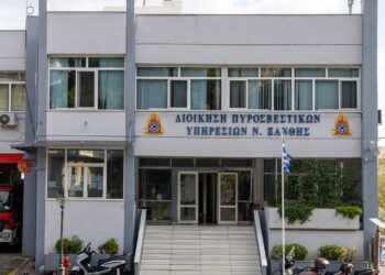Περιοδεία της Κομματικής Οργάνωσης στην Πυροσβεστική Υπηρεσία της Π.Ε. Ξάνθης