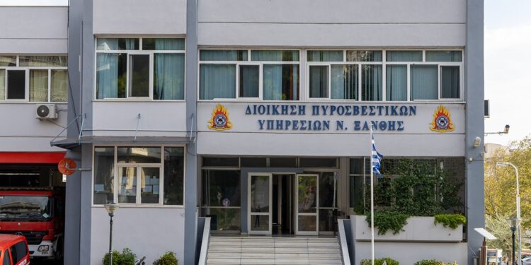 Περιοδεία της Κομματικής Οργάνωσης στην Πυροσβεστική Υπηρεσία της Π.Ε. Ξάνθης