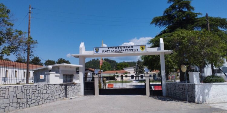 Σέρρες: Συνελήφθη 67χρονος αλλοδαπός για κατασκοπεία στο Στρατόπεδο Κλεισάρη