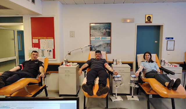 ΟΛΟΚΛΗΡΩΣΗ ΕΘΕΛΟΝΤΙΚΗΣ ΑΙΜΟΔΟΣΙΑΣ ΑΠΟ ΤΗΝ Ε.Α.Α.Μ.Θ.