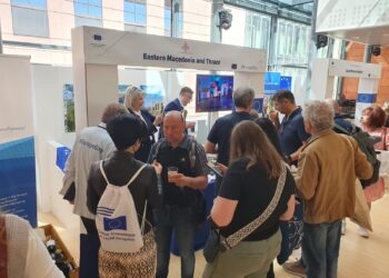 Η Περιφέρεια Ανατολικής Μακεδονίας και Θράκης στην «καρδιά» της Ευρωπαϊκής Ένωσης για την Ημέρα της Ευρώπης