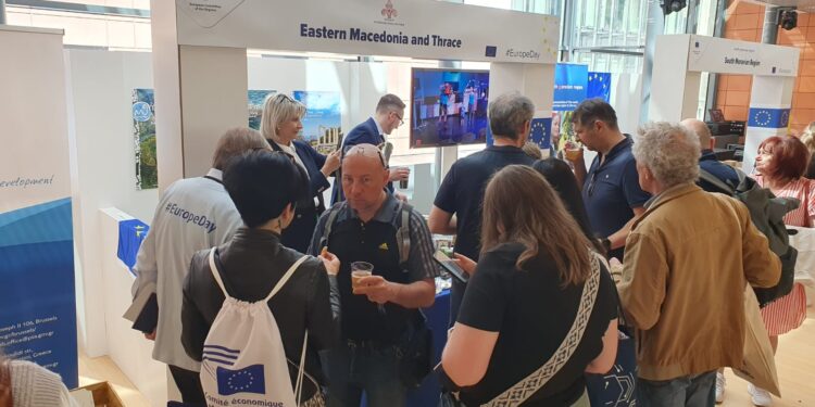 Η Περιφέρεια Ανατολικής Μακεδονίας και Θράκης στην «καρδιά» της Ευρωπαϊκής Ένωσης για την Ημέρα της Ευρώπης
