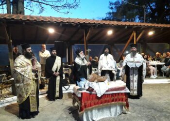 Προσφυγικό Λυκοδρόμιο Ξάνθης: Μνήμη Ισαποστόλων Αγίων Κωνσταντίνου και Ελένης